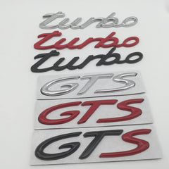 3D Car Badge Emblem Sticker