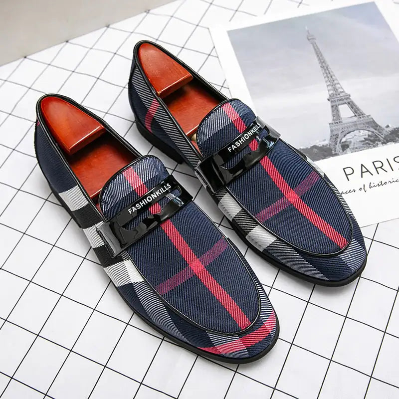 The Roveleto - Italian Fashion style Leather Loafers For Men