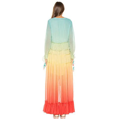 Women's Summer Bohemian Dress