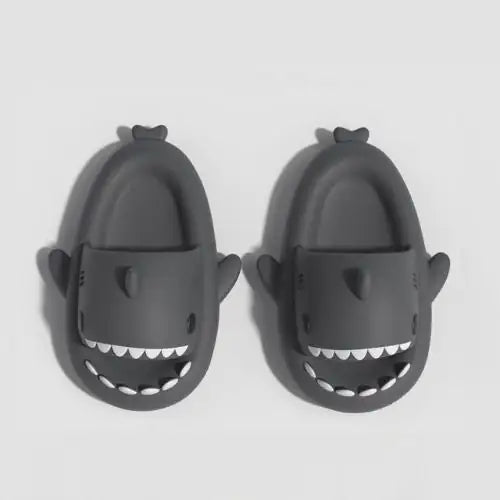 Soft Shark Slippers