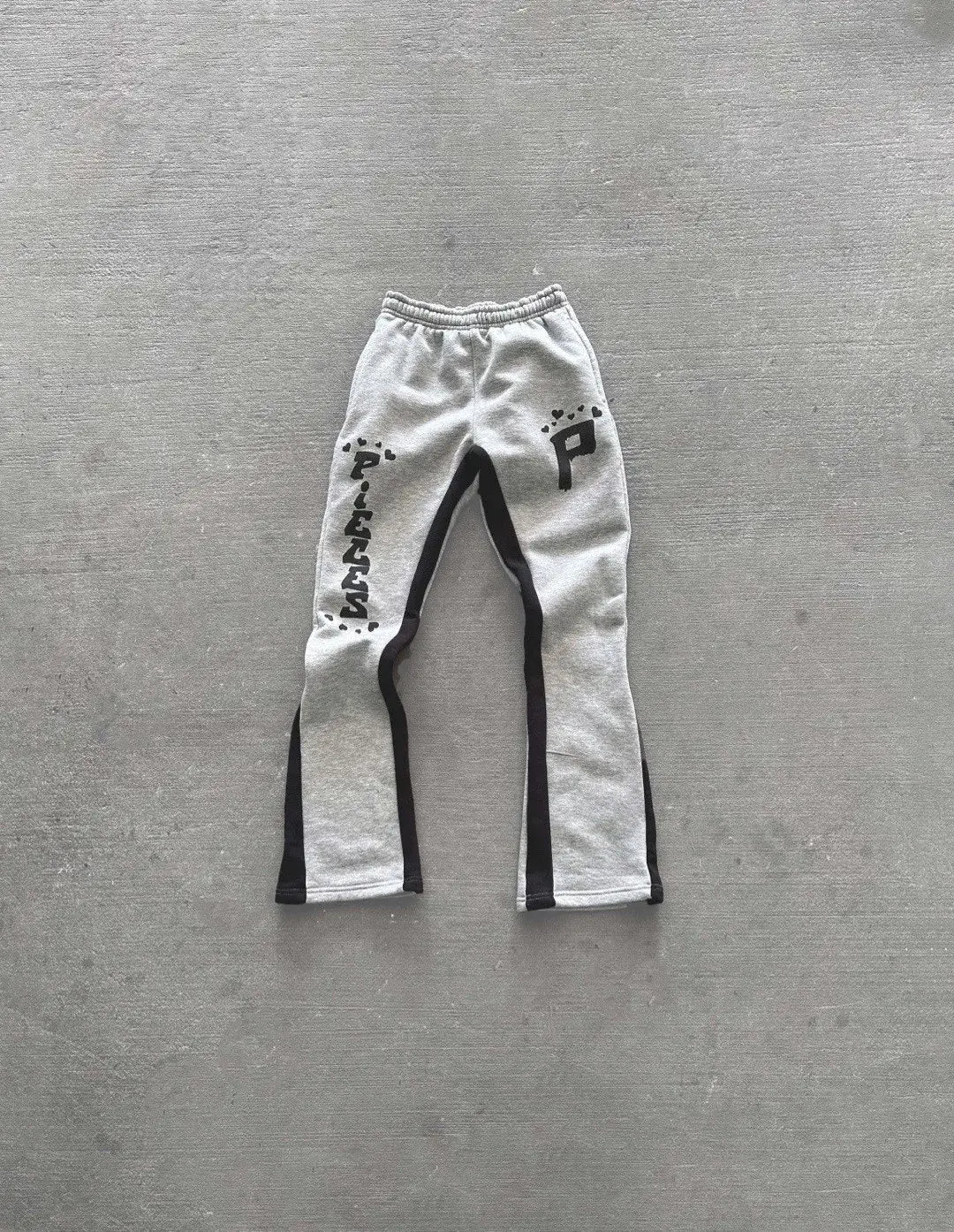 Elastic Drawstring Oversized Pants