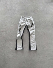 Elastic Drawstring Oversized Pants