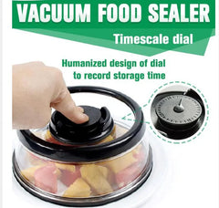 Vacuum  Seal Food Cover