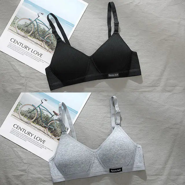 Ultra Comfort  Cotton Bras With 3-Wire Closure