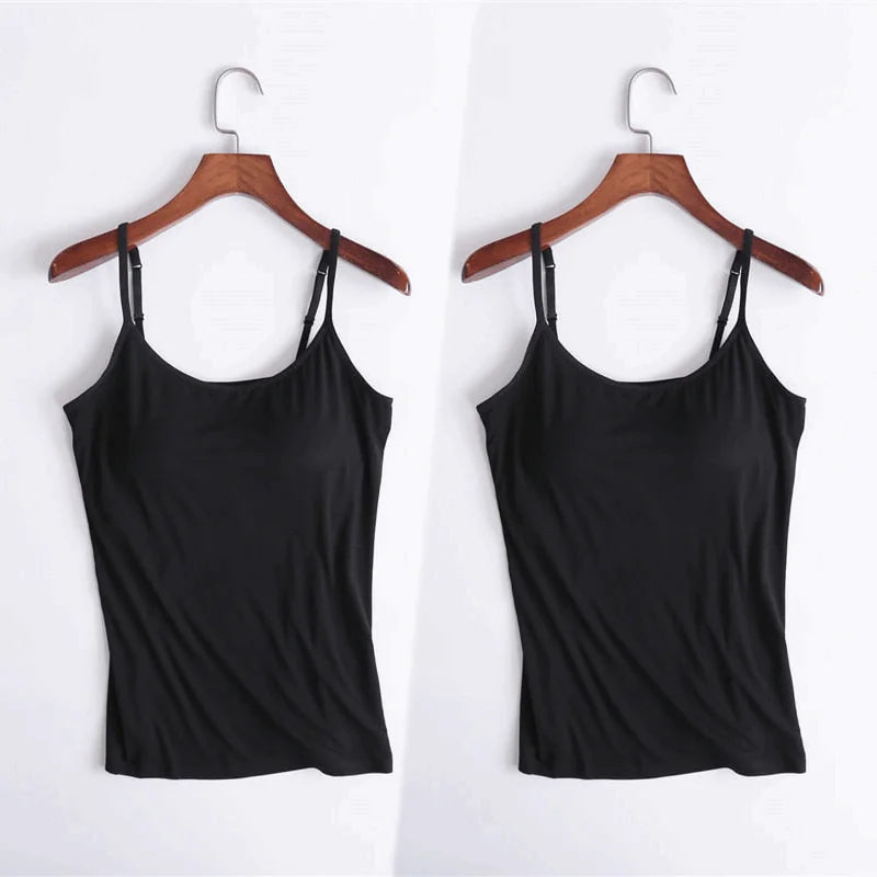 Padded Soft Casual Bra Tank Top