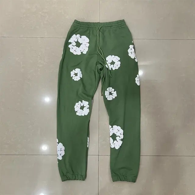 سويت شيرت جينز ممزق كبير الحجم