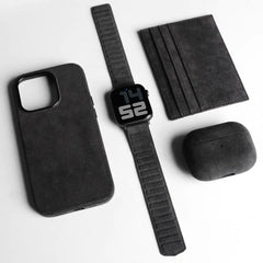 حزام مغناطيسي من مادة ALCANTARA لساعة Apple Watch