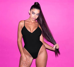 مايوه قطعة واحدة بدون ظهر