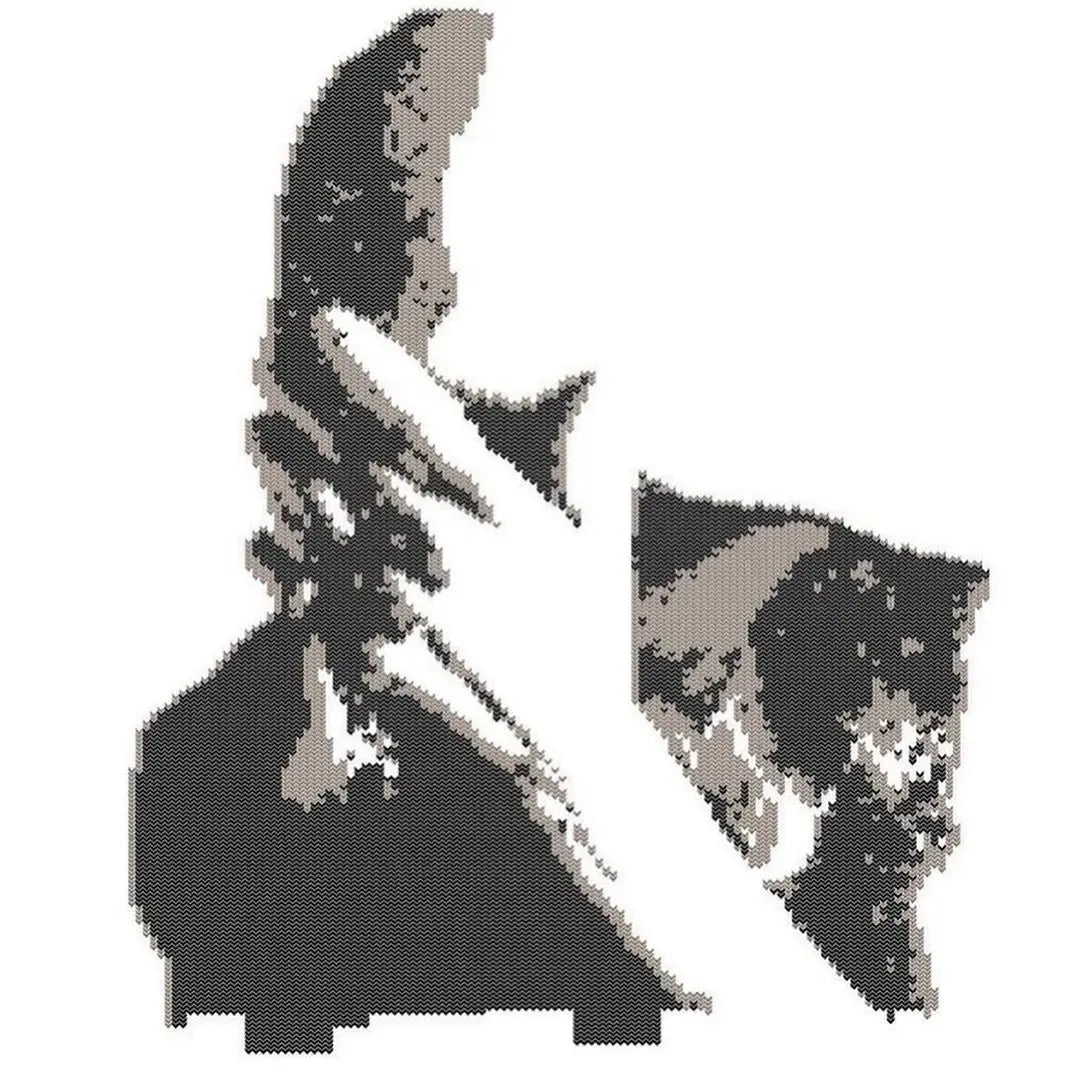 سترة محبوكة