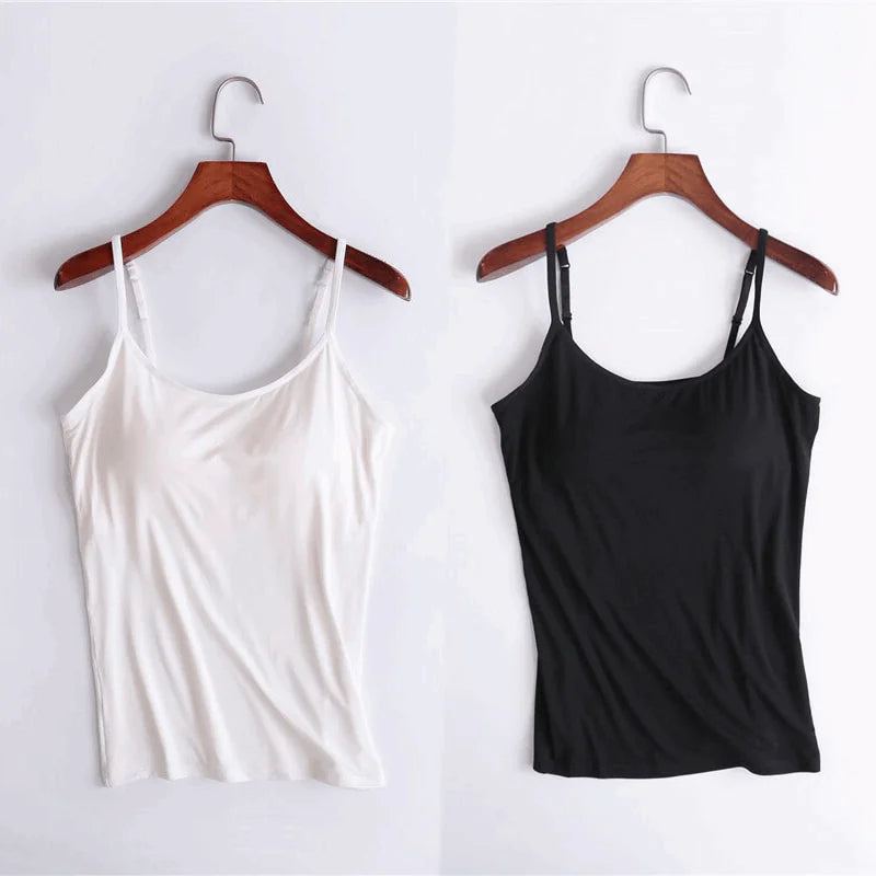 Padded Soft Casual Bra Tank Top