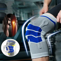 Silicone Spring Knee Brace Support