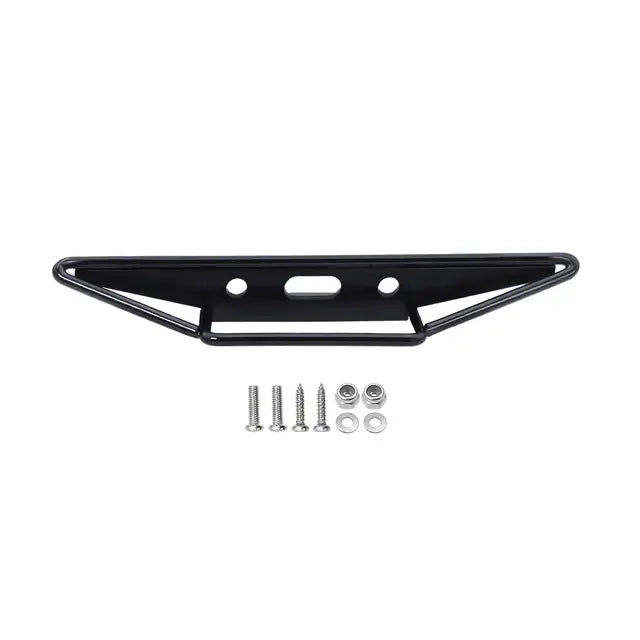 Metal Rear Bumper With Tow Hook