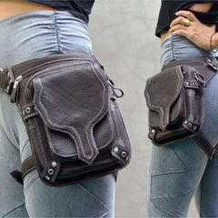 Mid-century Punk Retro Waist Bag