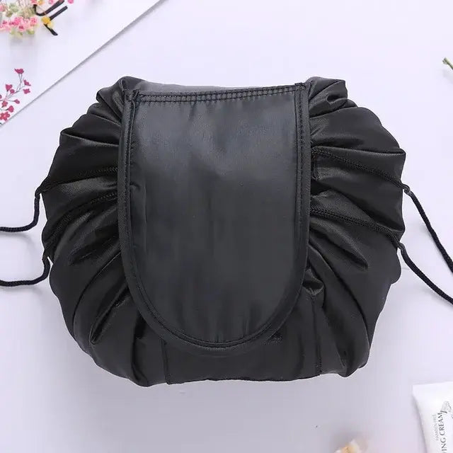 Women's Drawstring Cosmetic Travel Bag