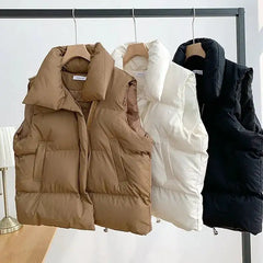 Puffer Vest Coat