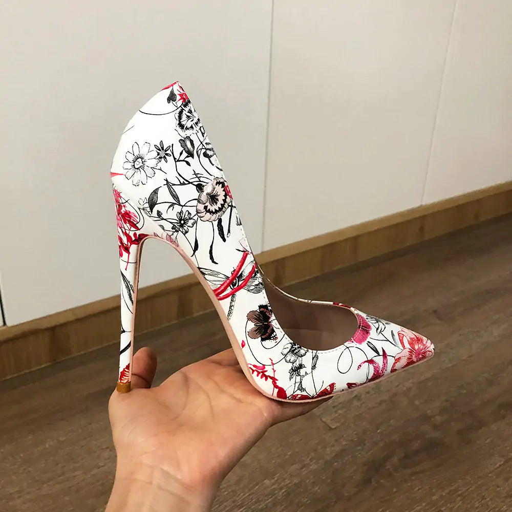حذاء Veowalk Flowers Stiletto