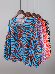 Zebra Women Blouse