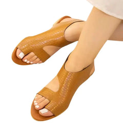 Genuine Leather Women's Sandal Rome