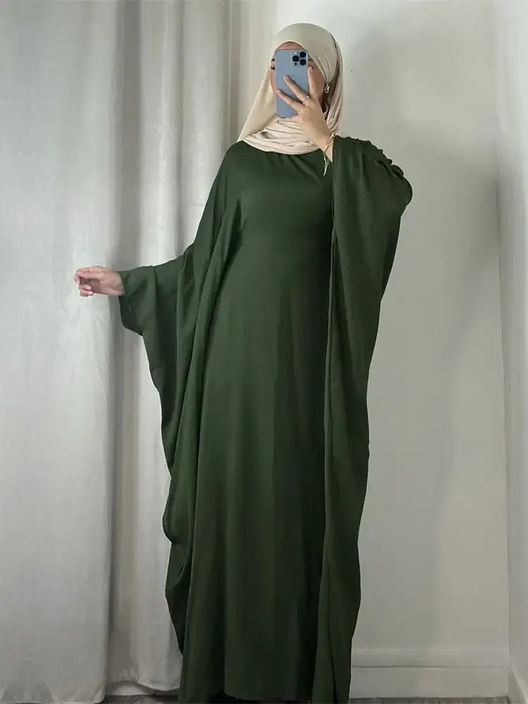 ملابس صلاة نسائية إسلامية