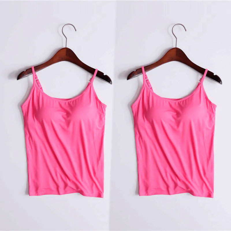 Padded Soft Casual Bra Tank Top