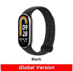 Global Version Xiaomi Band 8 1.62 ''AMOLED Ultra Long Battery Life