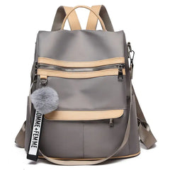 Feminine Oxford Backpack Model Ananda
