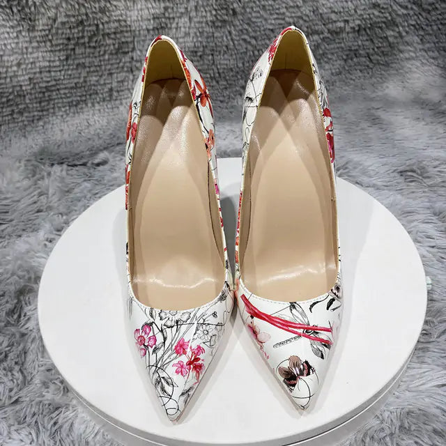 حذاء Veowalk Flowers Stiletto