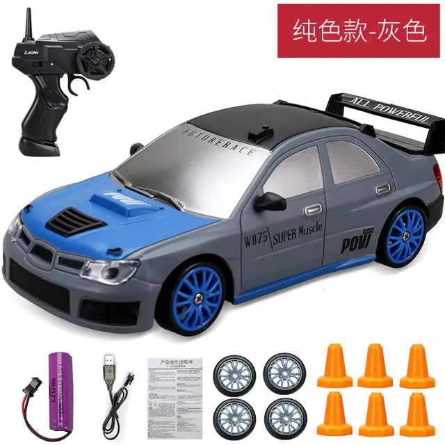 1/24 Four-Wheel Drive Drift Car