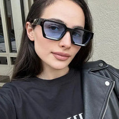 Vintage Square Sunglasses