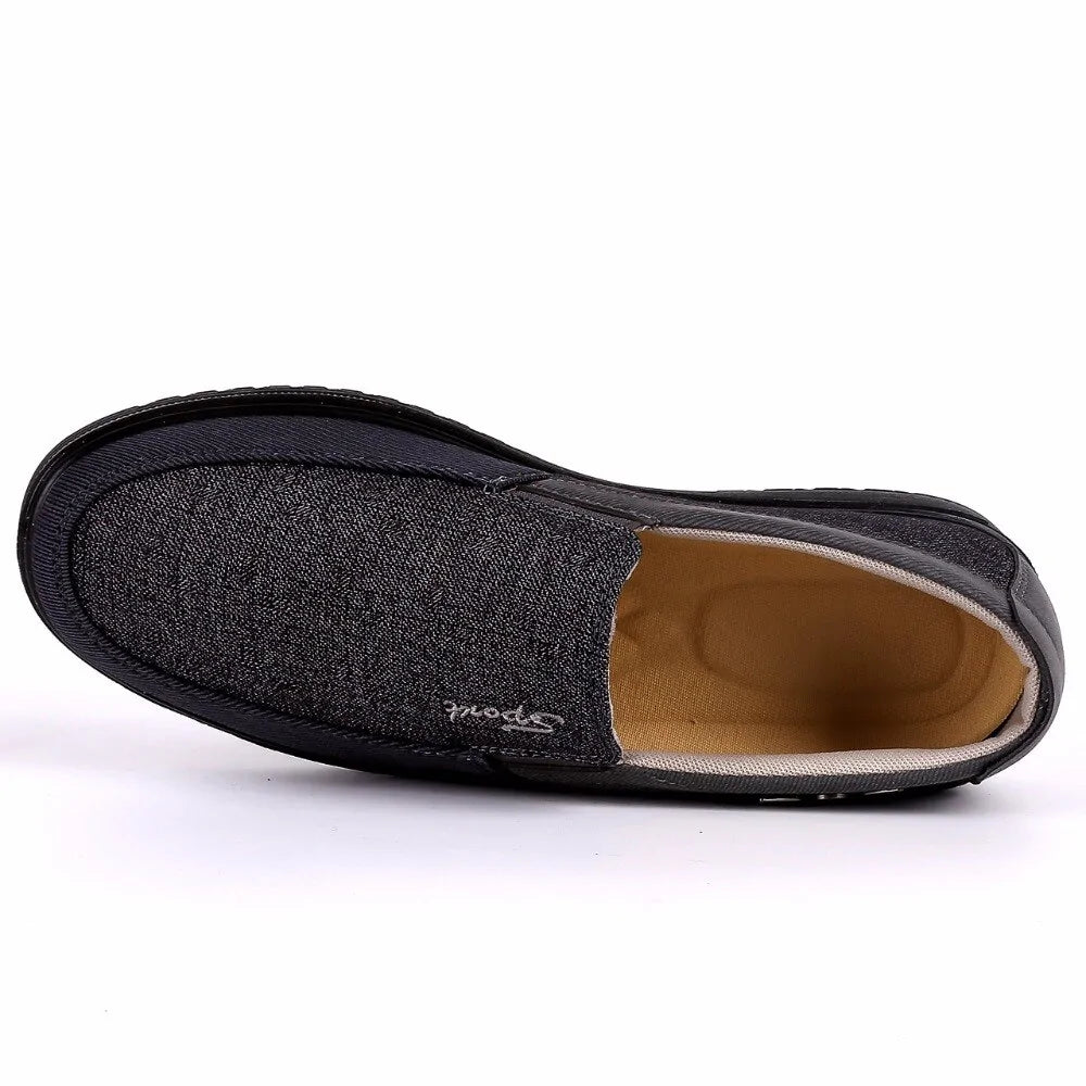 2021 Men's Canvas Comfort Loafers: New Spring/Summer Arrival