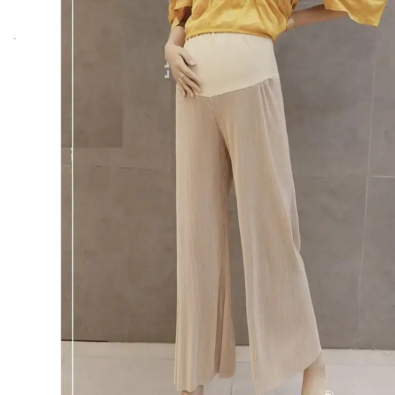 Breathable Wide Leg Loose Trousers