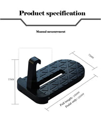 Foldable Car Roof Rack Step