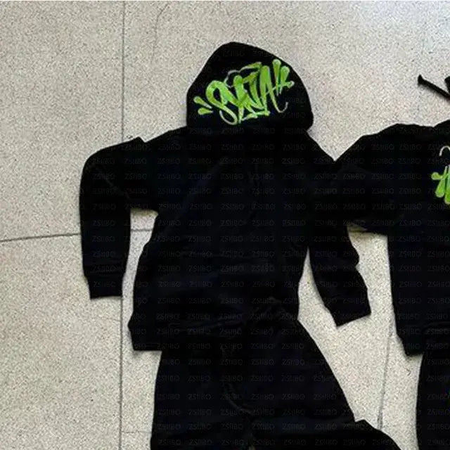 هودي Y2K Gothic Streetwear