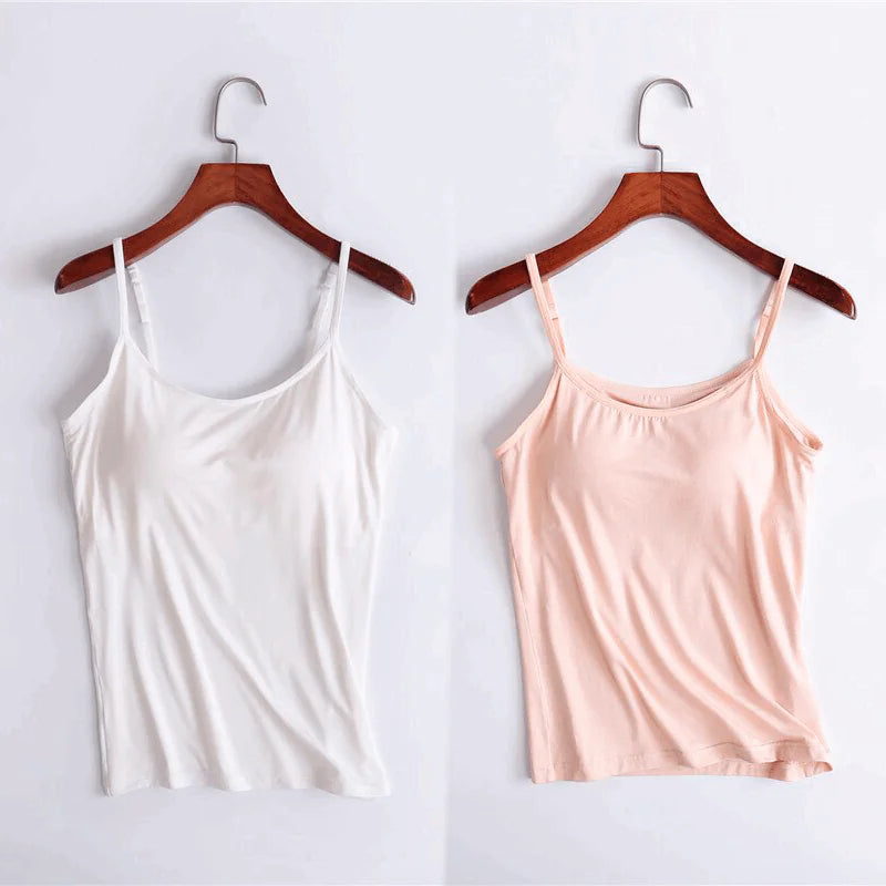 Padded Soft Casual Bra Tank Top