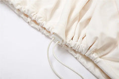 بلوزة قصيرة بغطاء رأس من On The Move