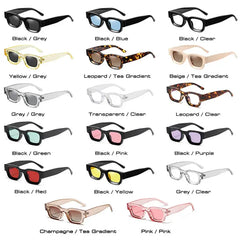 Small Square Polarized Sunglasses