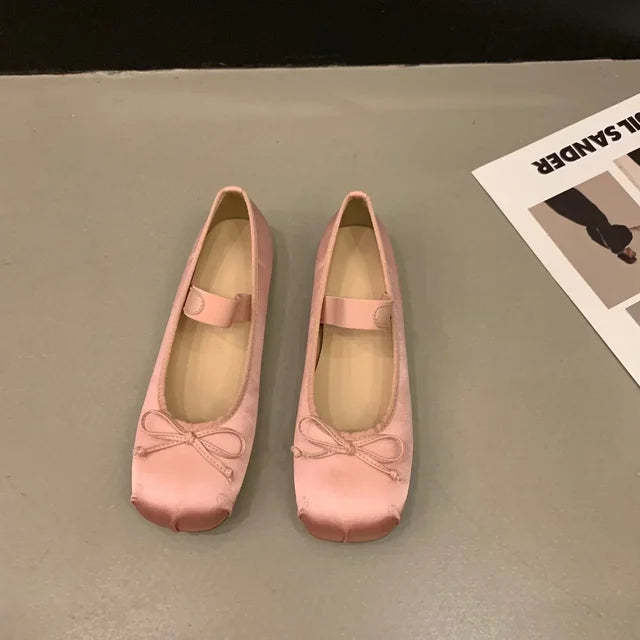 Spring Summer Flat Ballet Shoes