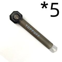 غطاء وأنابيب الشيشة الزجاجية