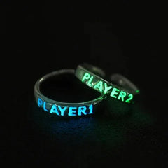 Couple Gaming Matching Ring