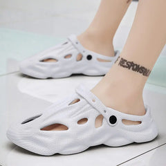 Summer Men's Platform Slippers