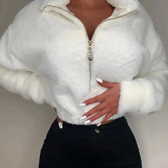 بلوفر فاخر من Fuzzy
