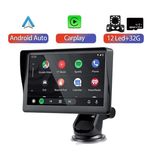 Car Radio Multimedia Player With Touchscreen