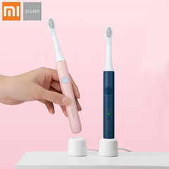 Waterproof Inductive Charging Clean Ultrasonic Smart Toothbrush