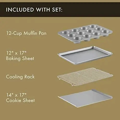 Our 10-Piece Bakeware Set