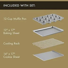 Our 10-Piece Bakeware Set