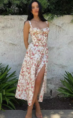 فستان كوين ميدي