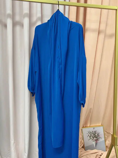 عباية مقنعين فساتين طويلة للنساء