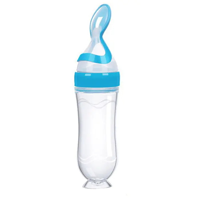 90ML Safe Newborn Baby Feeding Bottle Toddler