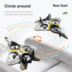 طائرة V17 RC تعمل بالتحكم عن بعد