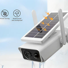 كاميرا مراقبة SolarShield Pro